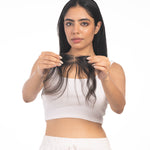 Front Hairline Topper for Receding Hairline