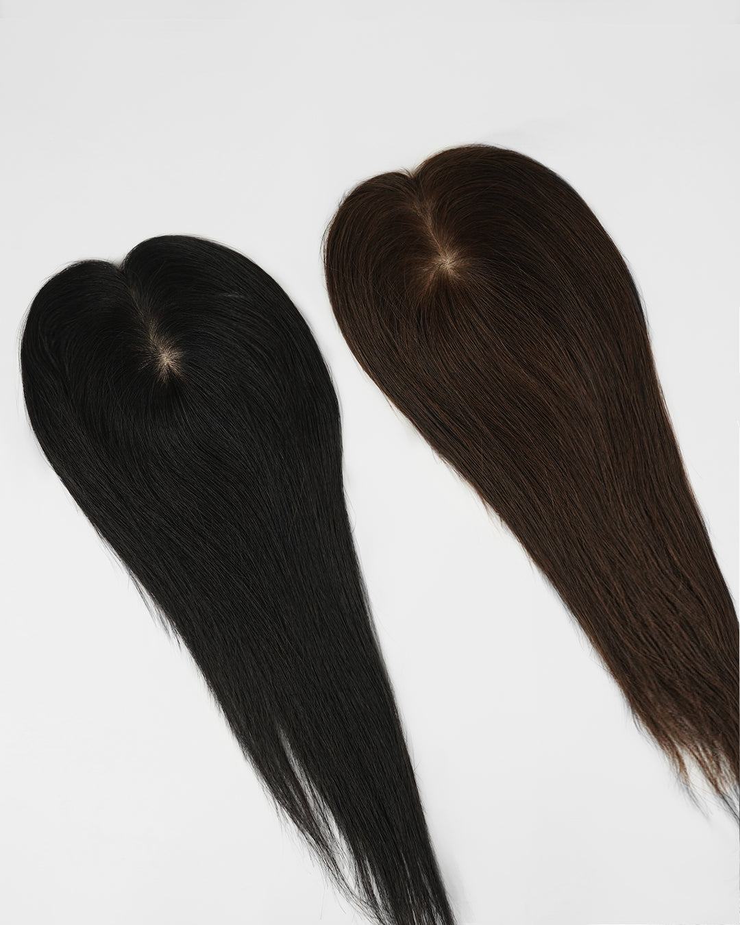 3×5 Inches Silk Hair Topper