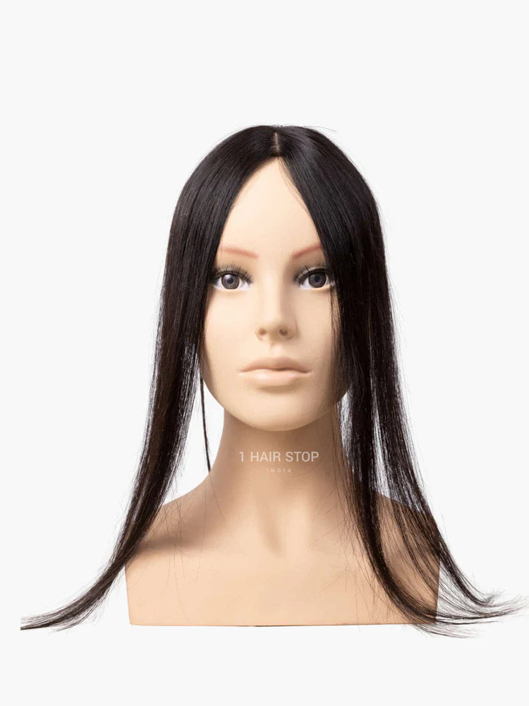 1.5x3'' Silk Hair Topper