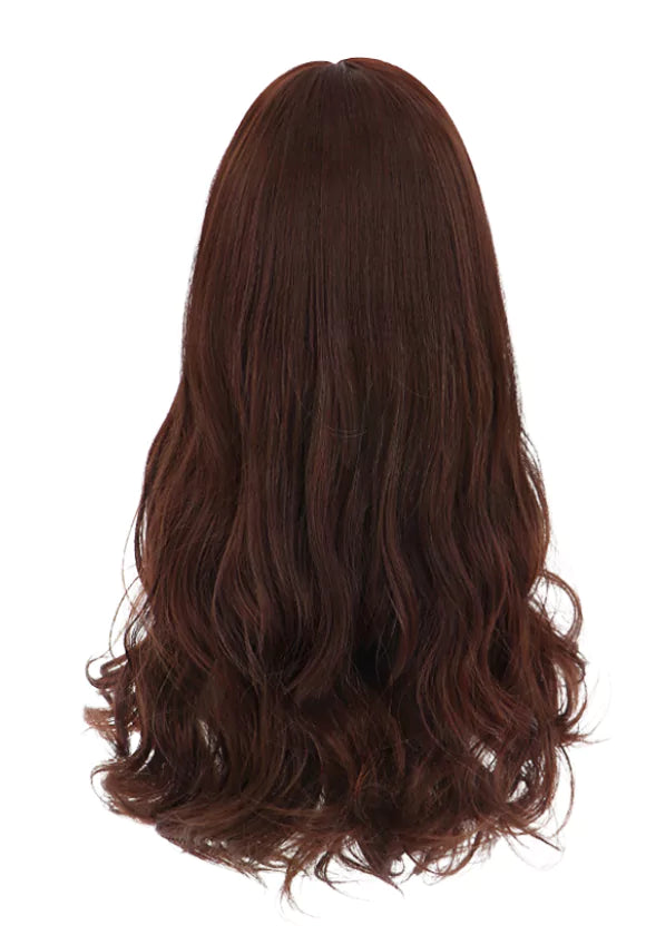 LONG WAVY WIGS WITH BANGS