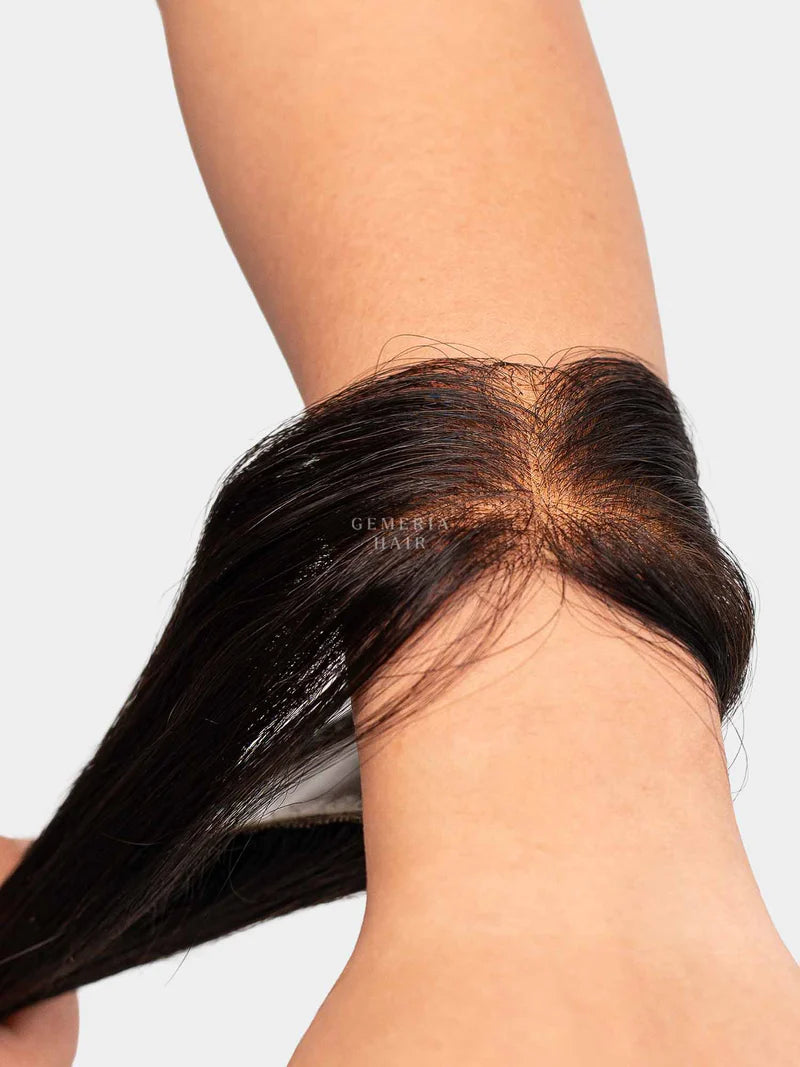 Front Hairline Topper for Receding Hairline