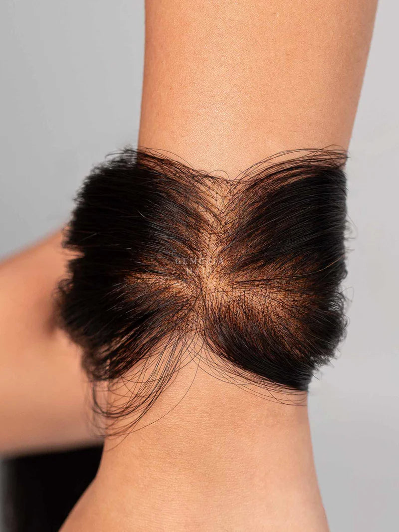 Front Hairline Topper for Receding Hairline