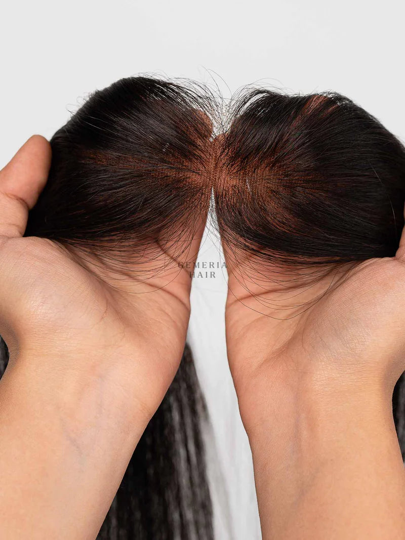 Front Hairline Topper for Receding Hairline