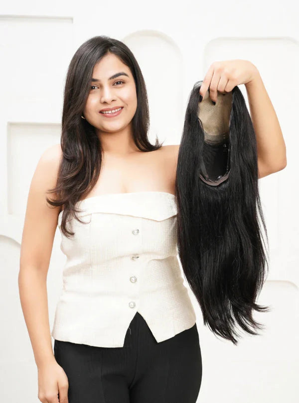 Full Head Silk Base Wig By Artistic Mart