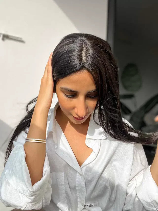 Silk Top Wefted LONG HAIR TOPPER 5x5.5Inch