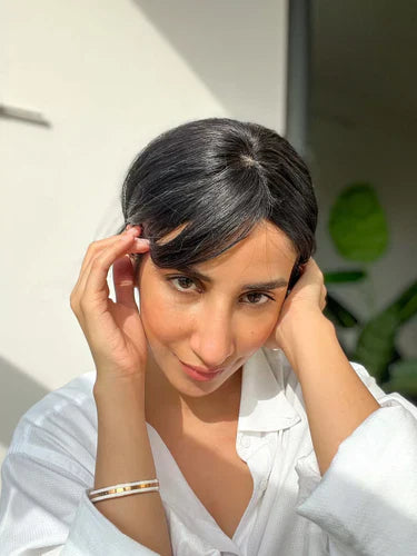 TOPPER WITH BANGS | HAIR TOPPER