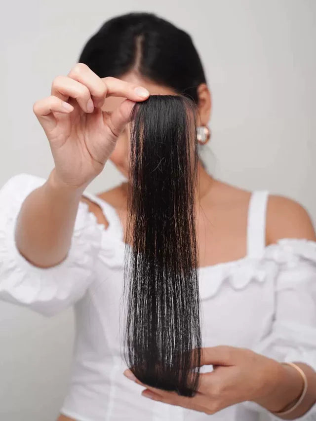 SEAMLESS STRAIGHT HAIR STRAND