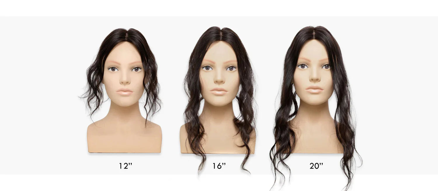 1.5x3'' Silk Hair Topper