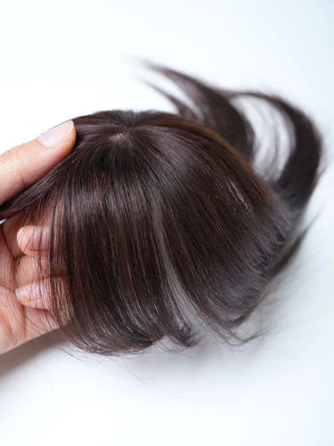 TOPPER WITH BANGS | HAIR TOPPER