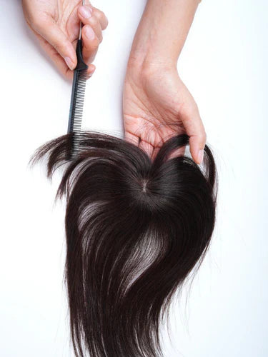 TOPPER WITH BANGS | HAIR TOPPER