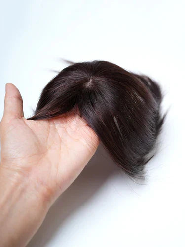 TOPPER WITH BANGS | HAIR TOPPER