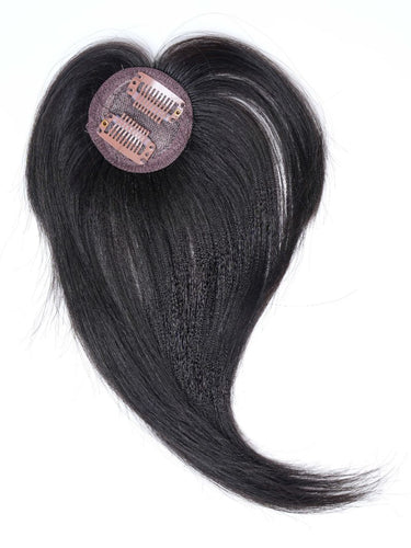 TOPPER WITH BANGS | HAIR TOPPER