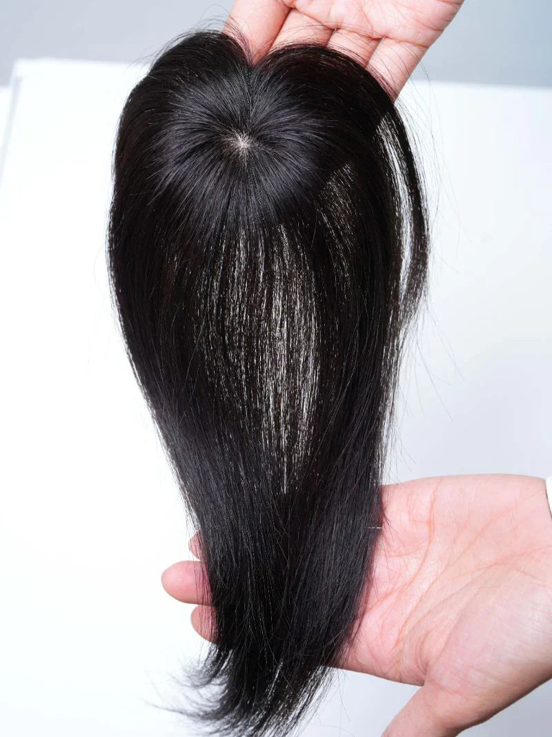 TOPPER WITH BANGS | HAIR TOPPER