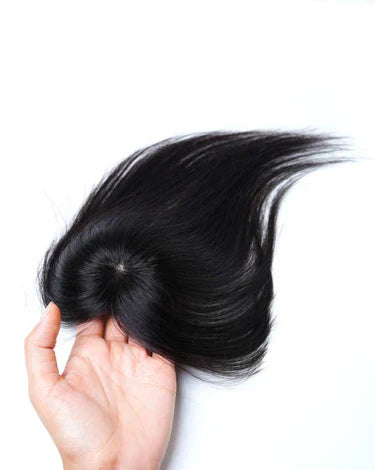 TOPPER WITH BANGS | HAIR TOPPER