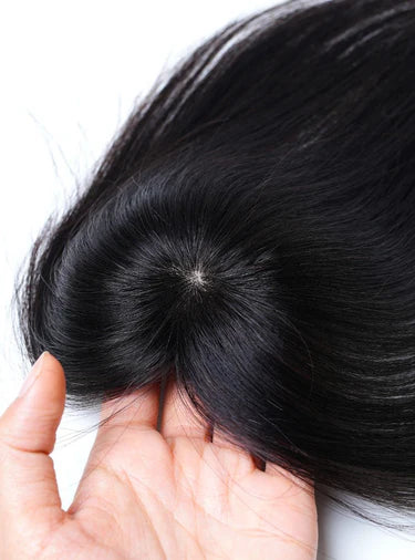 TOPPER WITH BANGS | HAIR TOPPER