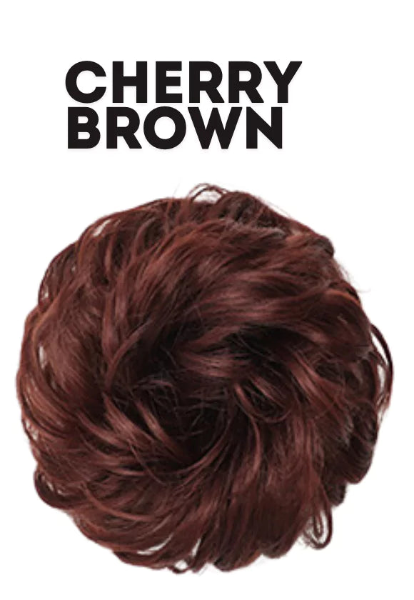 PREMIUM MESSY BUN HAIR SCRUNCHIES