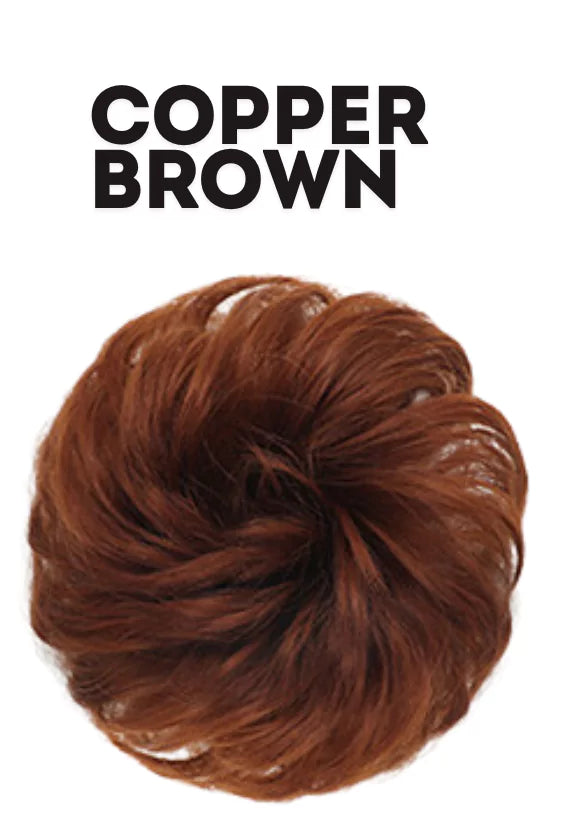 PREMIUM MESSY BUN HAIR SCRUNCHIES