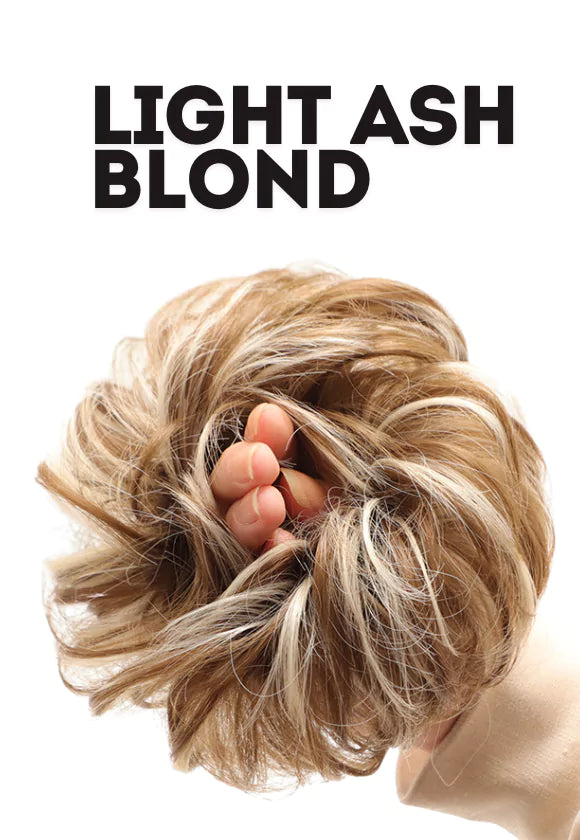 PREMIUM MESSY BUN HAIR SCRUNCHIES