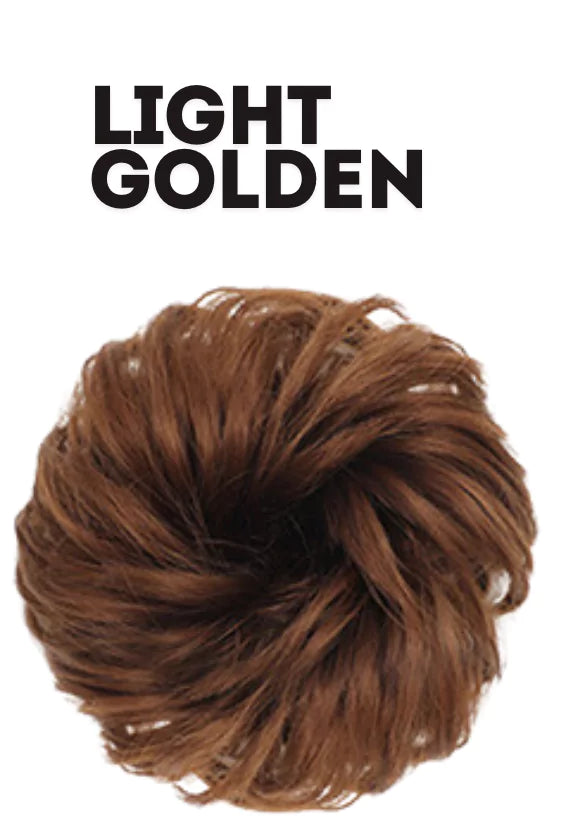 PREMIUM MESSY BUN HAIR SCRUNCHIES