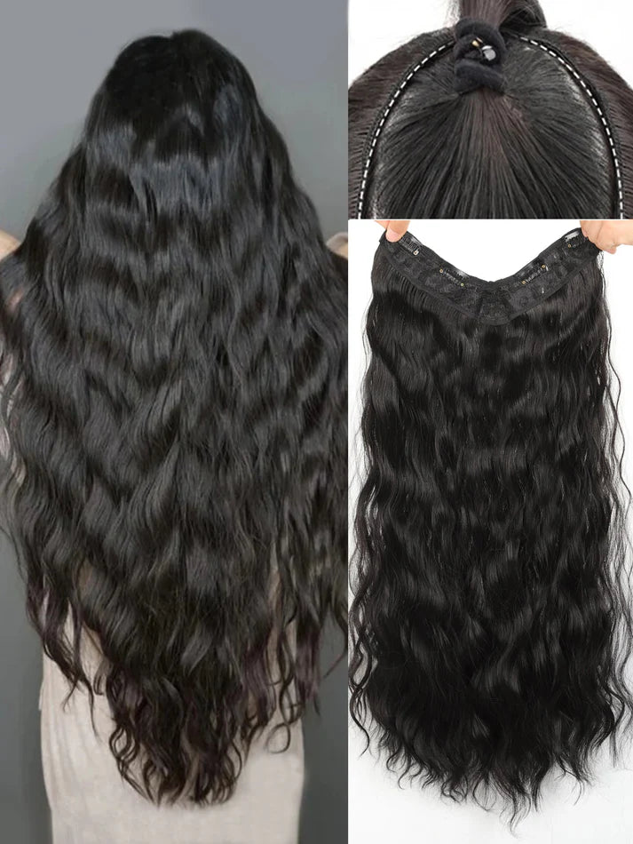 Long Curly Synthetic Hair Extension