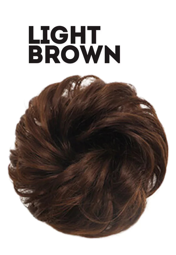 PREMIUM MESSY BUN HAIR SCRUNCHIES