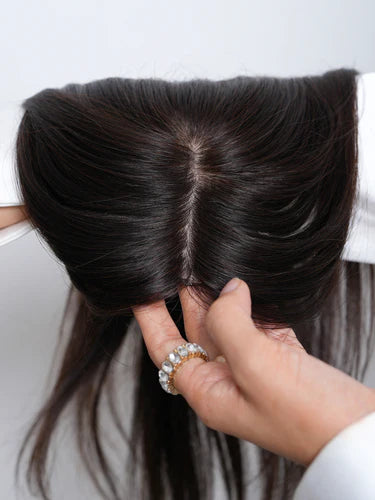 Volume topper – Silk Base Hair Topper