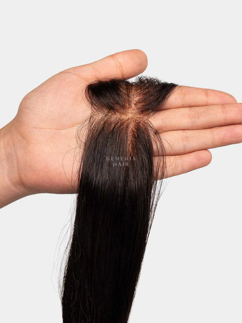 Front Hairline Topper for Receding Hairline