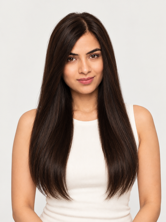 3×5 Inches Silk Hair Topper