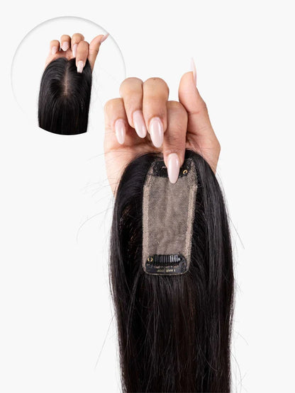 Silk Hair Topper