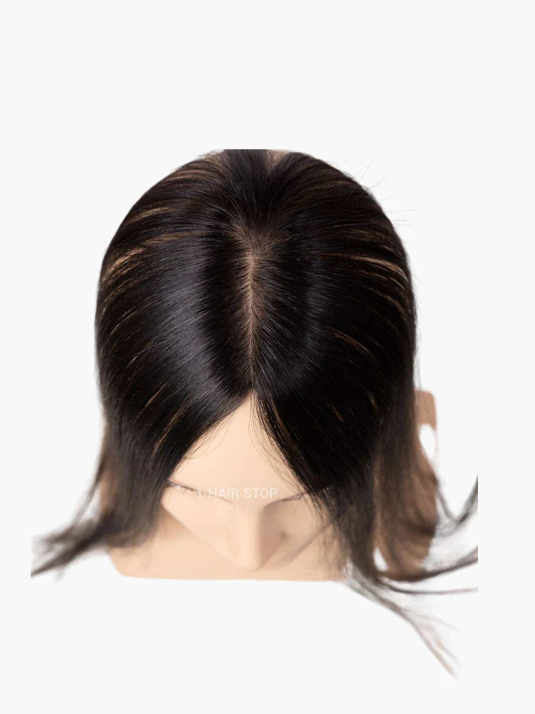 1.5x3'' Silk Hair Topper