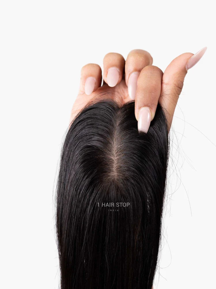 Silk Hair Topper