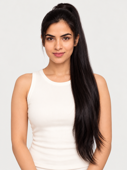 Claw Clip Ponytail | Artistic Mart