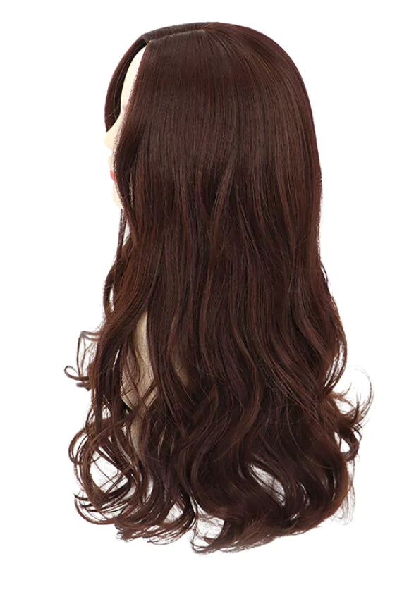 LONG WAVY WIGS WITH BANGS