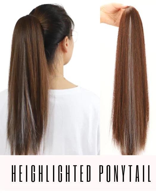 HIGHLIGHTED CATCHER PONYTAIL