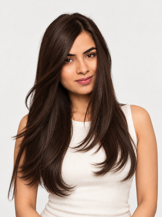 Scalp Line Topper | 1.5×5 Inches | Silk Base