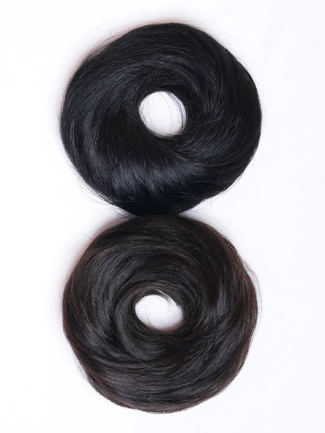 HUMAN HAIR DONUT