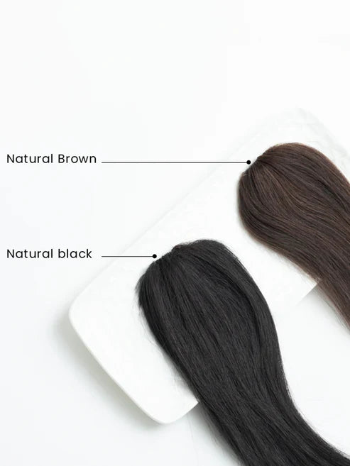 Magic Clip On Hair Topper