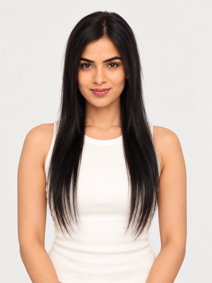 Magic Clip On Hair Topper
