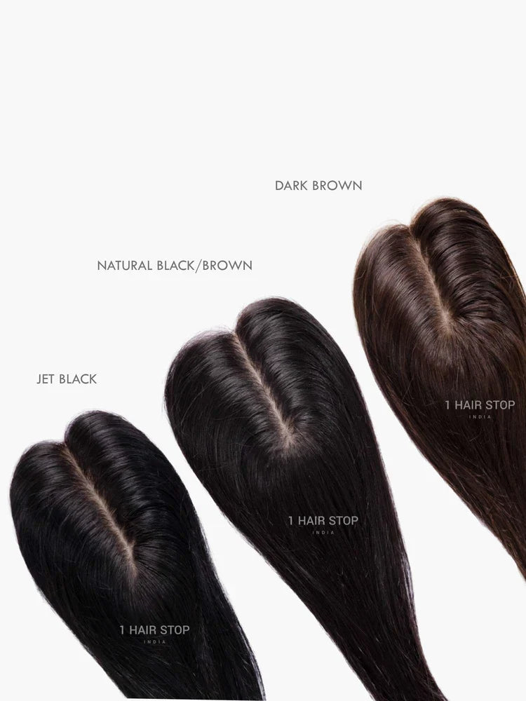 Silk Hair Topper