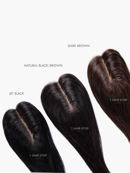 Silk Hair Topper