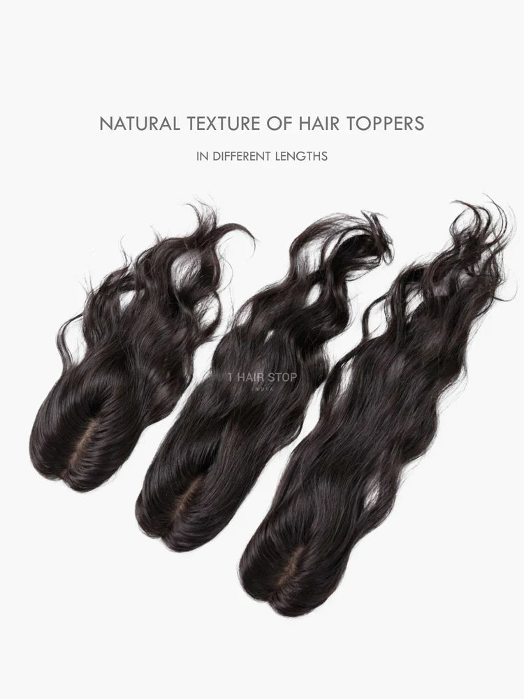 Silk Hair Topper