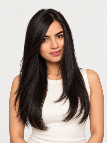 Smallest Mini Scalp Topper | 1.5×3 Inches