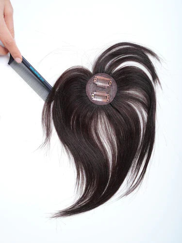 TOPPER WITH BANGS | HAIR TOPPER