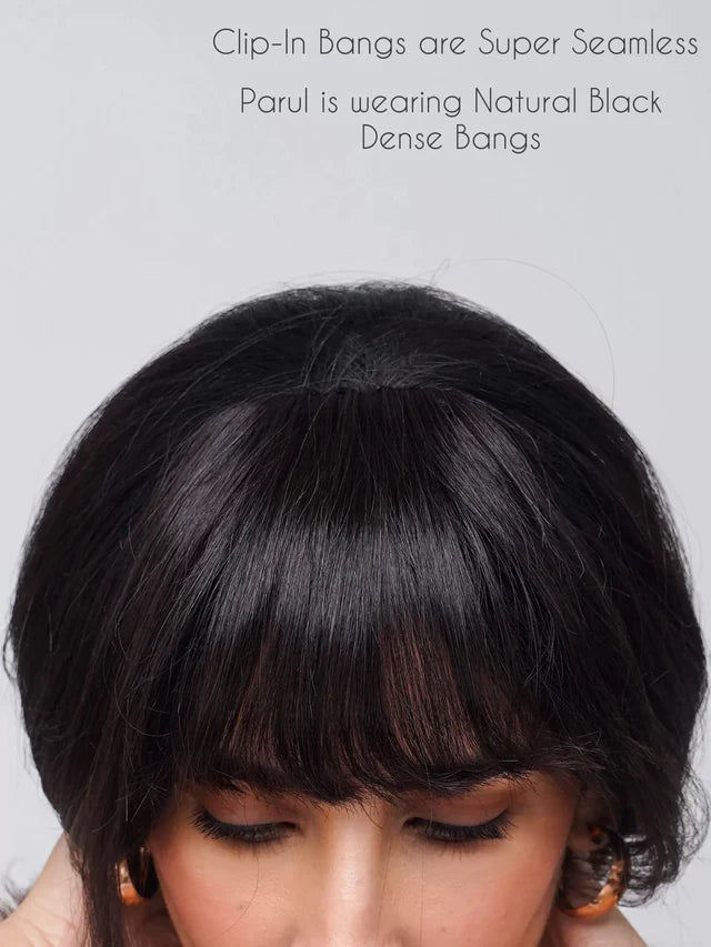 Hair Topper Clip In Bangs