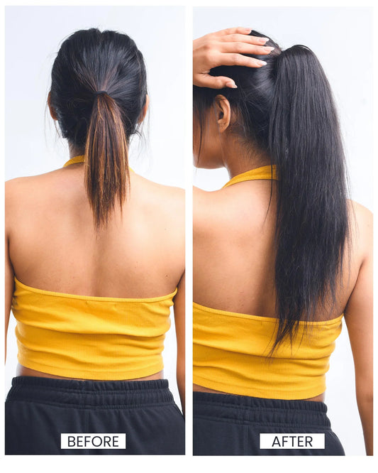 Claw Clip Ponytail | Artistic Mart