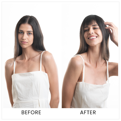 Clip-In Bangs | Natural Black | Artistic Mart