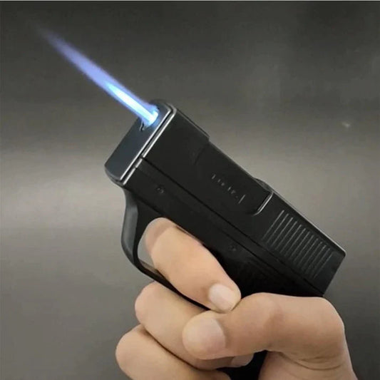 AM™ Gun Lighter with Cigarette Case